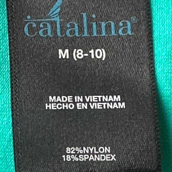 EUC - Catalina Royal Garden One Piece Swimsuit - Size 8/10 - Picture 8 of 9